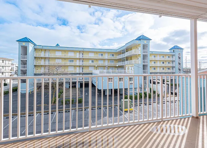 Ocean Block 3-bedroom With Panoramic Views In Ocean Ocean City