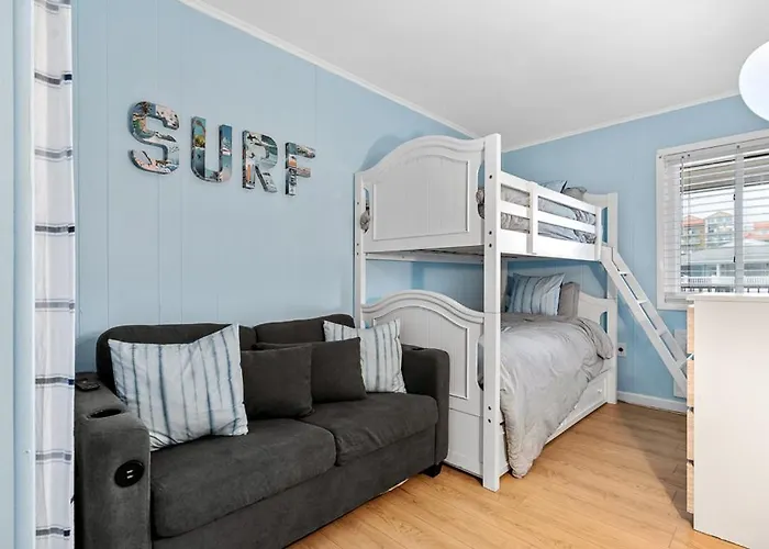 Ocean Block 3-bedroom With Panoramic Views In Ocean Ocean City
