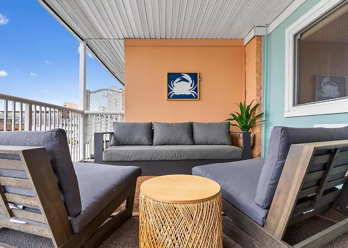 Holiday home Ocean Block 3-bedroom With Panoramic Views In Ocean Ocean City