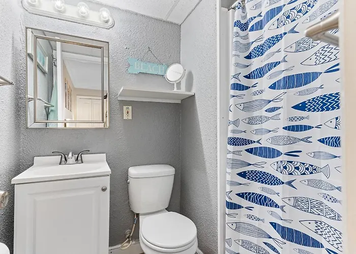 Ocean Block 3-bedroom With Panoramic Views In Ocean * Ocean City