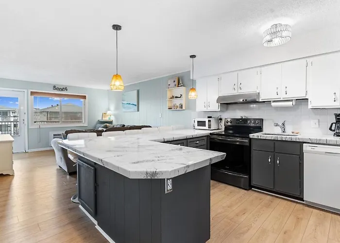 Ocean Block 3-bedroom With Panoramic Views In Ocean Holiday home *