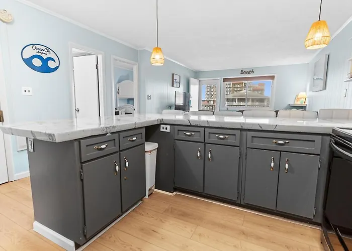 Ocean Block 3-bedroom With Panoramic Views In Ocean Holiday home Ocean City