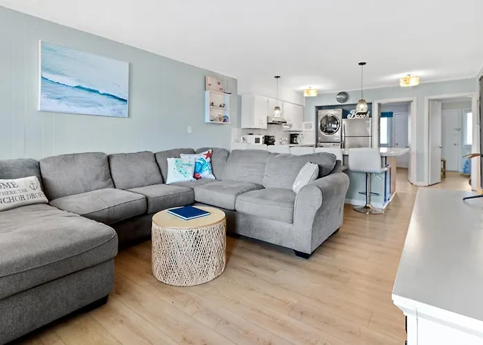 Ocean Block 3-bedroom With Panoramic Views In Ocean Ocean City